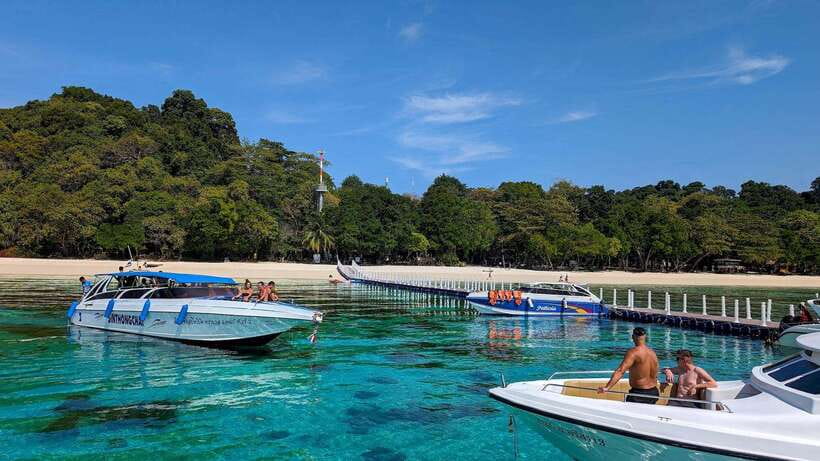 From Koh Lanta: Koh Haa & Koh Rok Snorkel Tour by Speedboat - What this $54 day trip really includes