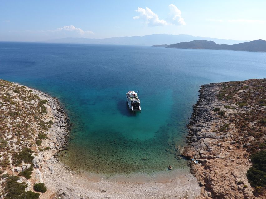 From Kos: Pserimos Island Snorkeling Cruise by Diving Boat - The boat, decks, and comfort