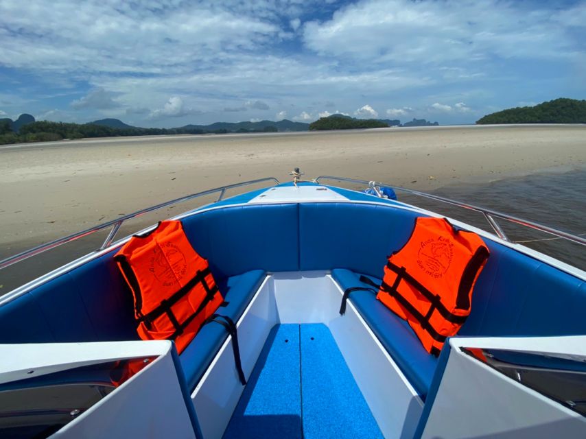 From Krabi: 4 Islands Snorkeling Tour by Speed Boat - Phra Nang Cave Beach and the princess-spirit story