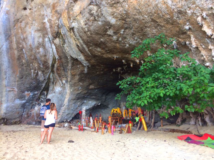 From Krabi: 4 Islands Snorkeling Tour by Speed Boat - Chicken Island and the famous rock formation