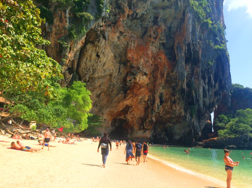 From Krabi: 4 Islands Snorkeling Tour by Speed Boat - What the speed boat changes