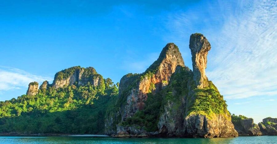 From Krabi: 4 Islands Snorkeling Tour by Speed Boat - Pickup from Krabi and the morning departure