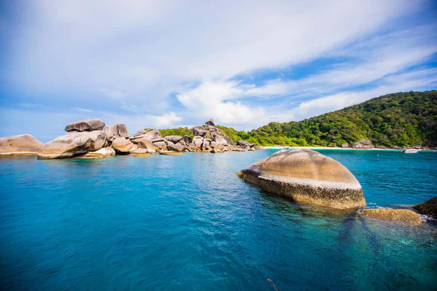 From Krabi: Similan Islands Snorkeling Trip by Speedboat - The return trip to Krabi