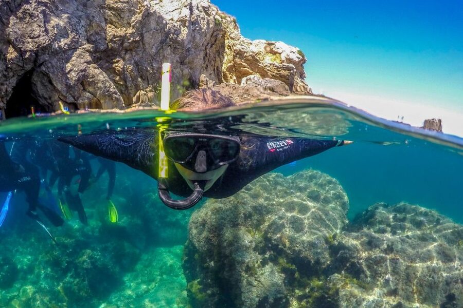From L’Estartit: Snorkeling Trip to the Medes Islands - Time to swim, dry off, and enjoy the deck