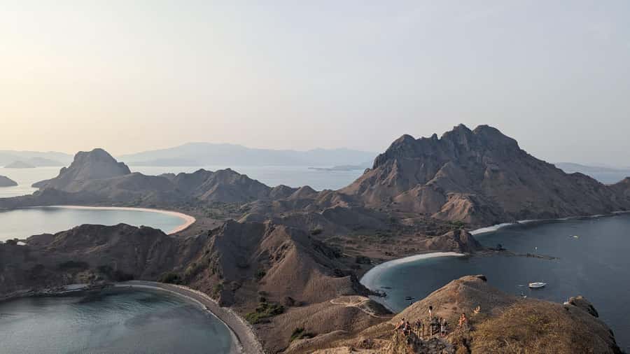 From Labuan Bajo Explore komodo island & Snorkeling - Pink Beach for swimming, snorkeling, and stillness