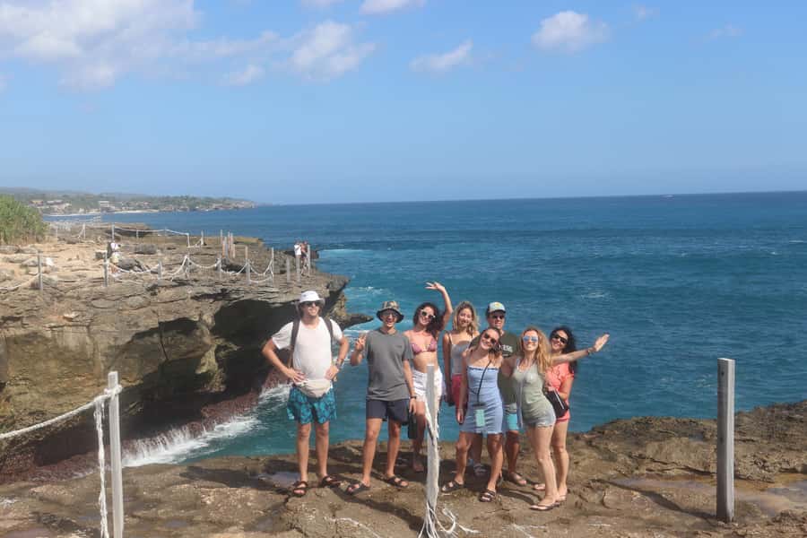 From Lembongan: Snorkeling 3 Spots, Mangrove and Land Tour - Lunch, mangroves, and the short gondola ride