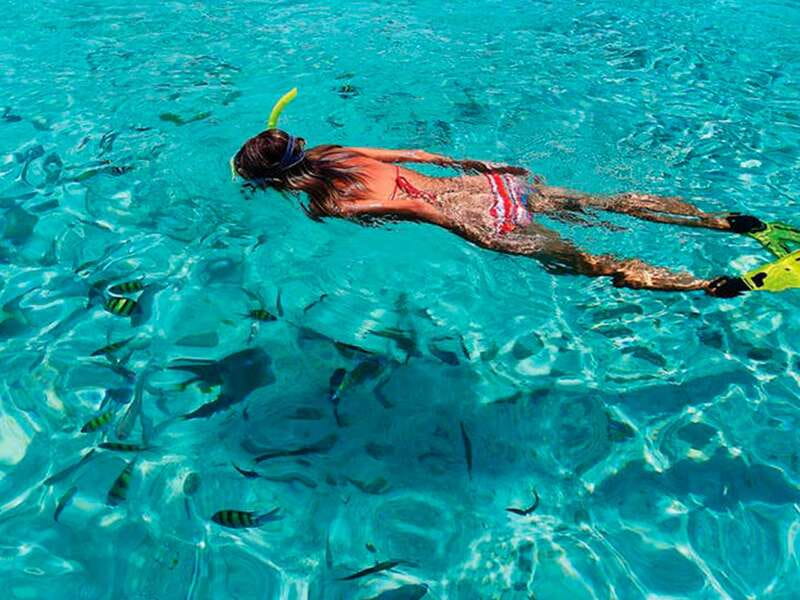 From Loreto: Coronado Island Snorkel - The boat ride sets the tone