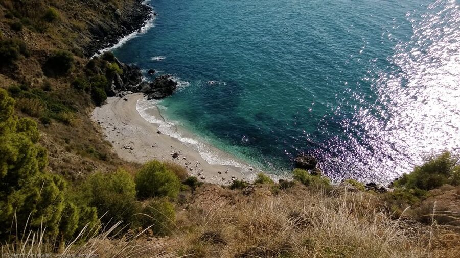From Malaga: Cliffs of Maro Hike w/ Beach Visit & Snorkeling - From central Malaga to the Maro cliffs