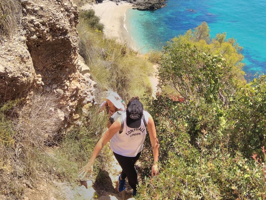 From Malaga: Cliffs of Maro Hike w/ Beach Visit & Snorkeling - The 16th-century Arab vigil tower