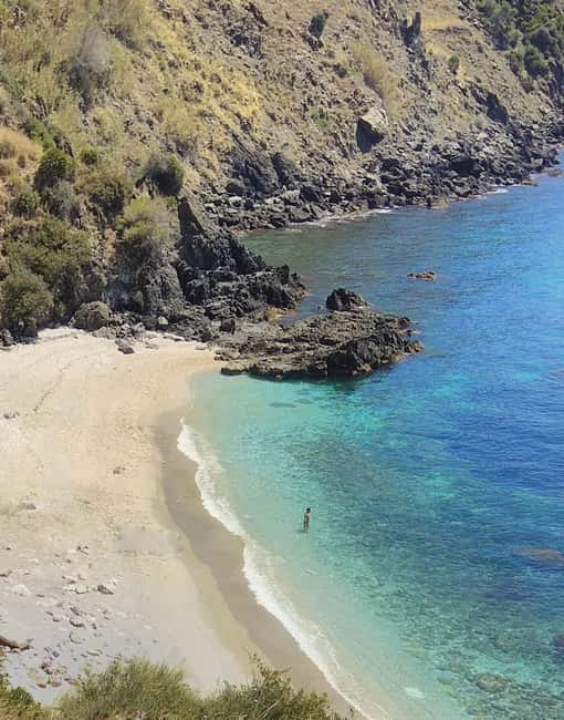 From Malaga: Cliffs of Maro Hike w/ Beach Visit & Snorkeling - A secluded beach at the end of the trail