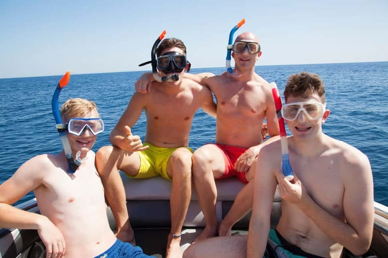 From Milopotas: Ios Island Scenic Snorkeling Cruise - Key Points at a Glance