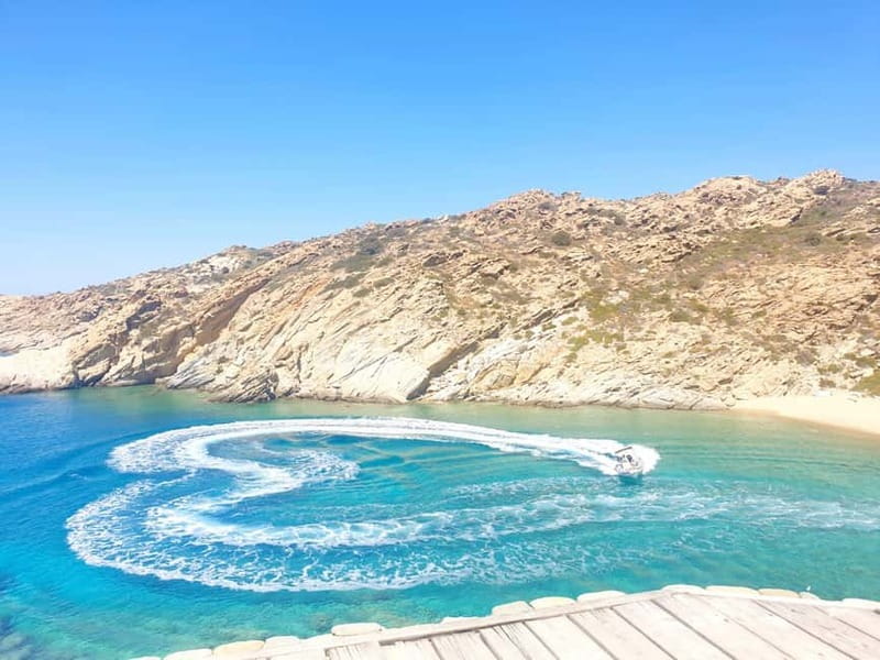 From Milopotas: Ios Island Scenic Snorkeling Cruise - Kolitsani, Pikri Nero, and Boat-Only Bays