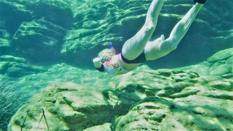 From Milopotas: Ios Island Scenic Snorkeling Cruise - Snorkeling Over the Shipwreck