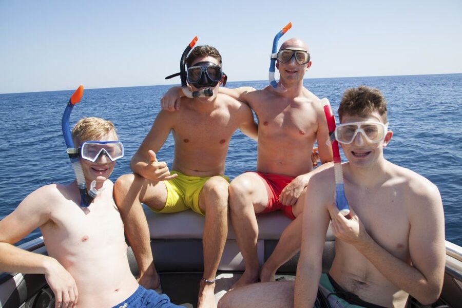 From Milopotas: Ios Island Scenic Snorkeling Cruise - The Skippers Make the Difference