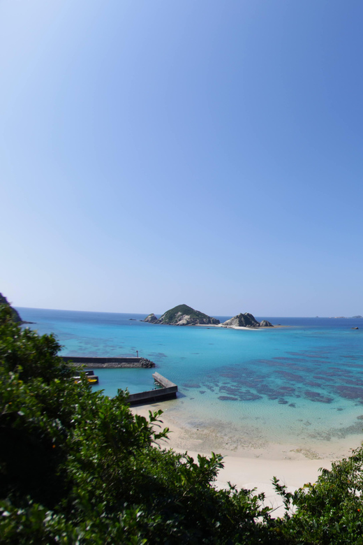 From Naha: Snorkeling Tour to Kerama by Ferry - Finding the Sea Friend shuttle at Tokashiki Port