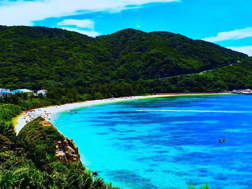 From Naha: Tokashiki Island Day Trip - The limited Tokashiku Beach plan