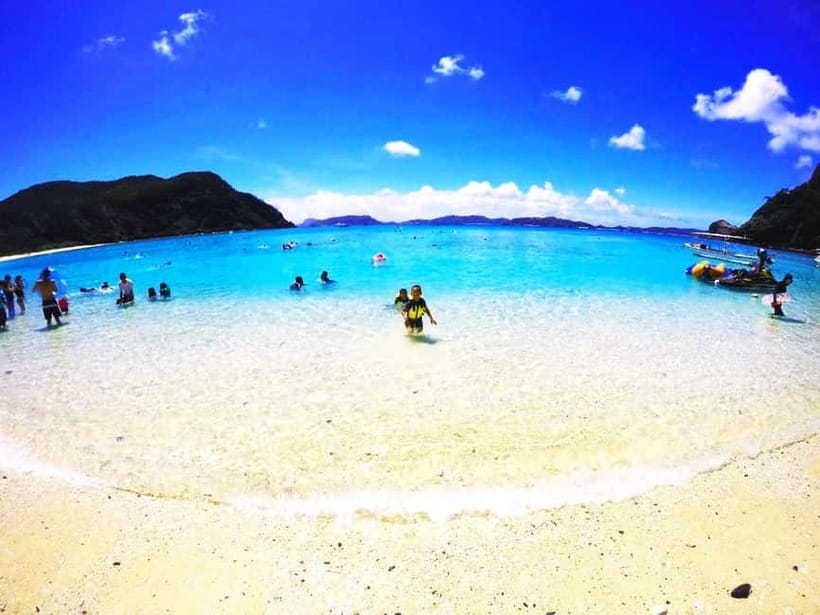 From Naha: Tokashiki Island Day Trip - Ferry or summer charter: two different rhythms