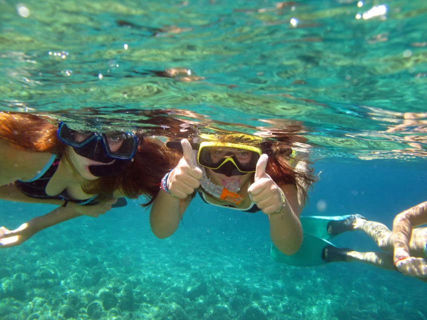 From Nice: French Riviera Swimming and Snorkeling Cruise - Leaving Nice by wooden boat