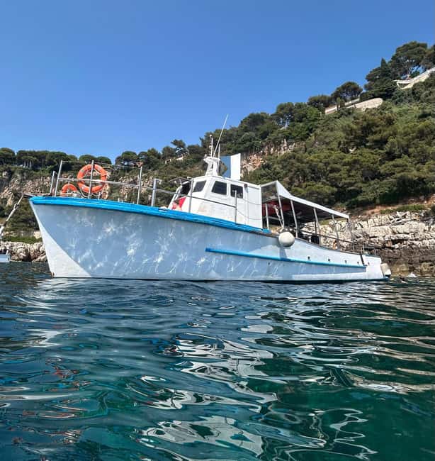 From Nice: Villefranche Bay Swimming & Snorkeling Boat Tour - Villefranche Bay and St Jean Cap Ferrat