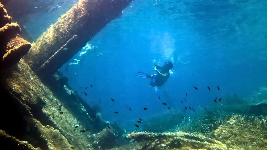 From Olbia: Dinghy Tour with Snorkeling to Tavolara Island - Leaving Marina di Olbia on the 7.5-meter BWA