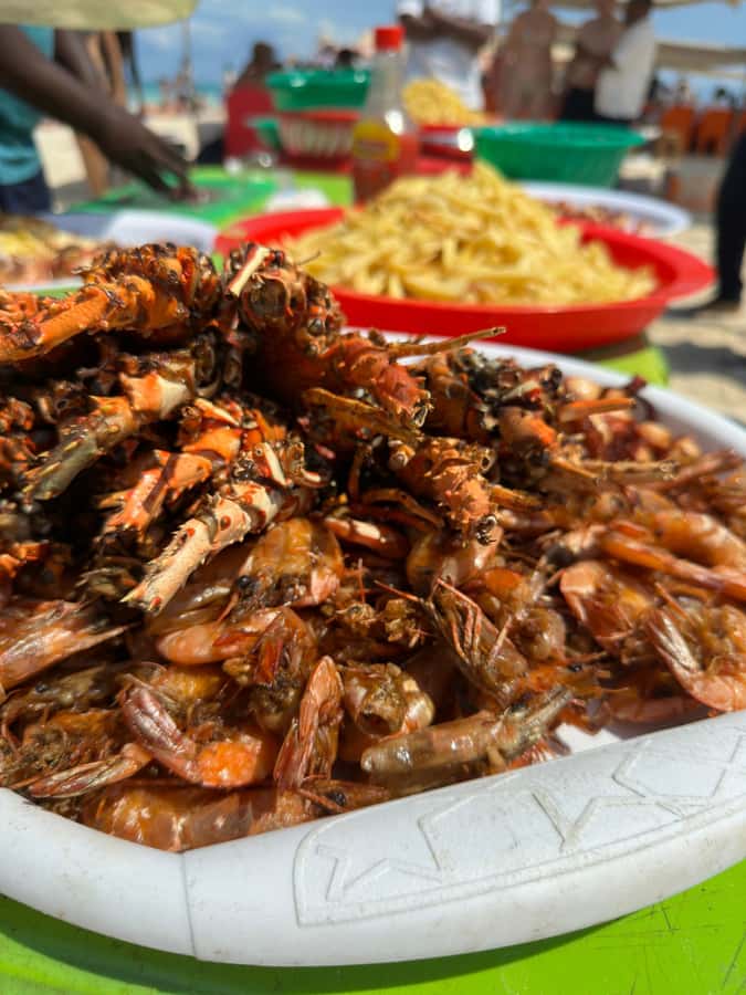 From Paje/Jambian: Safari Blue Snorkelling with Lunch - What $90 buys you