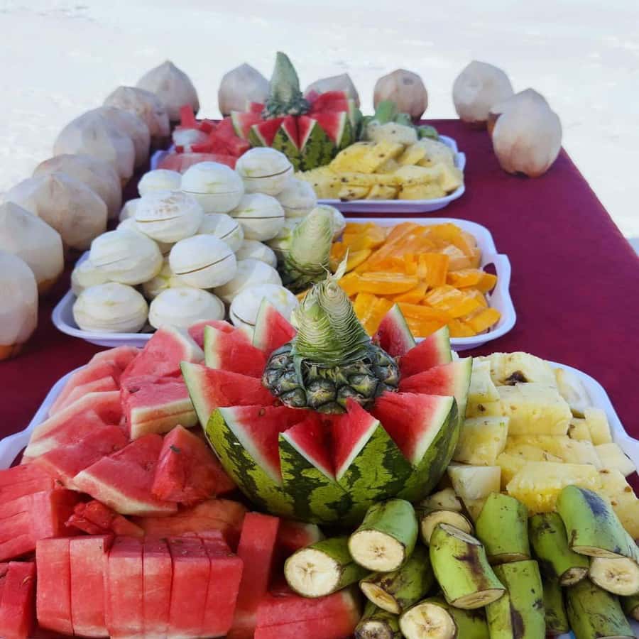 From Paje/Jambian: Safari Blue Snorkelling with Lunch - Who should book Safari Blue
