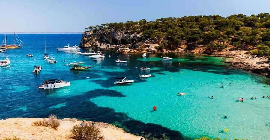 From Palma: Portal Vells Beach and Cave SUP & Snorkel Tour - Snorkeling and paddleboarding without extra rentals