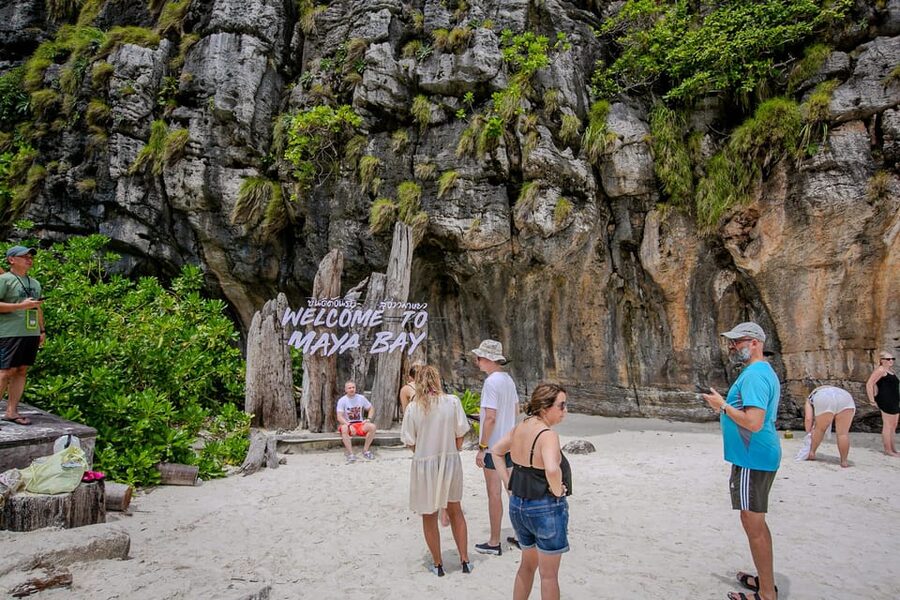 From Phi Phi: Full Day Longtail Tour Maya Bay & Snorkeling - Monkey Beach and Viking Cave