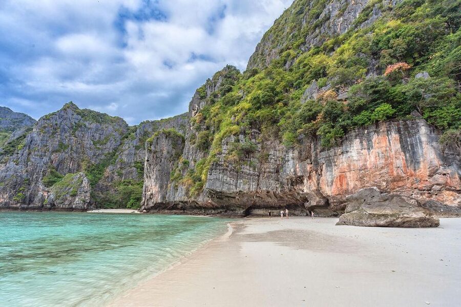 From Phi Phi: Full Day Snorkeling Trip by Longtail Boat - Monkey Beach and the First Snorkel