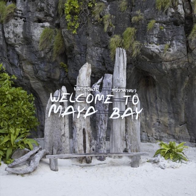 From Phi Phi: Half-Day Longtail Boat Tour with Snorkeling - Viking Cave and Phi Phi’s limestone walls