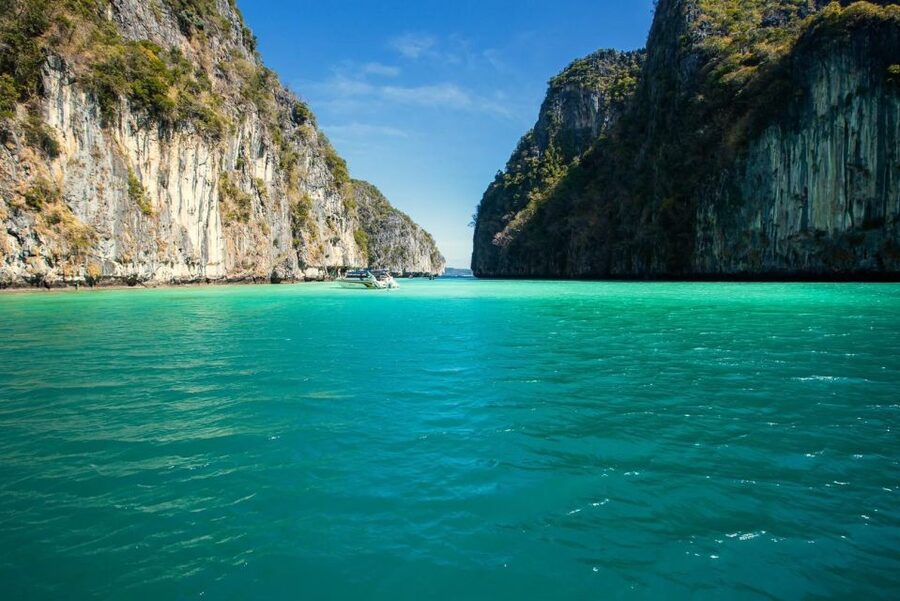 From Phi Phi: Half-Day Longtail Boat Tour with Snorkeling - Pileh Lagoon is the main water stop
