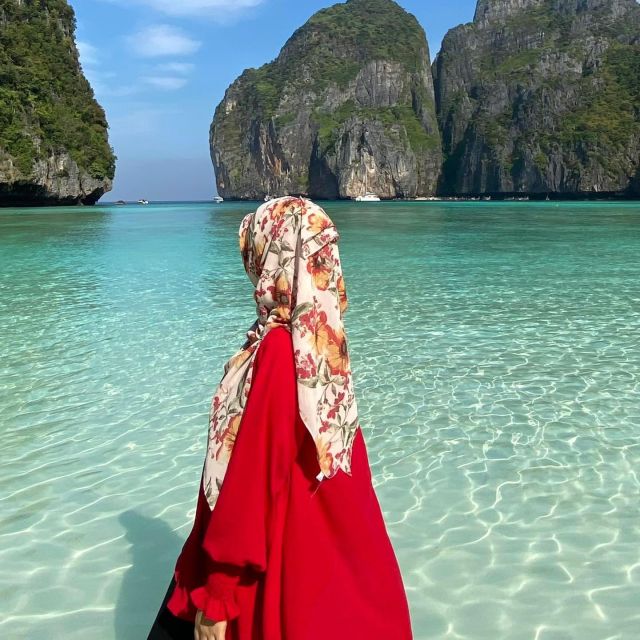 From Phi Phi: Half-Day Longtail Boat Tour with Snorkeling - Loh Samah Bay connects the boat ride with Maya Bay
