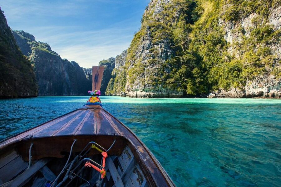 From Phi Phi: Half-Day Longtail Boat Tour with Snorkeling - Snorkeling, fruit, and the 2:00 PM option
