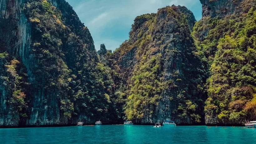 From Phi Phi: Maya Bay HalfDay Longtail Boat with Snorkeling - What the $24 price really covers