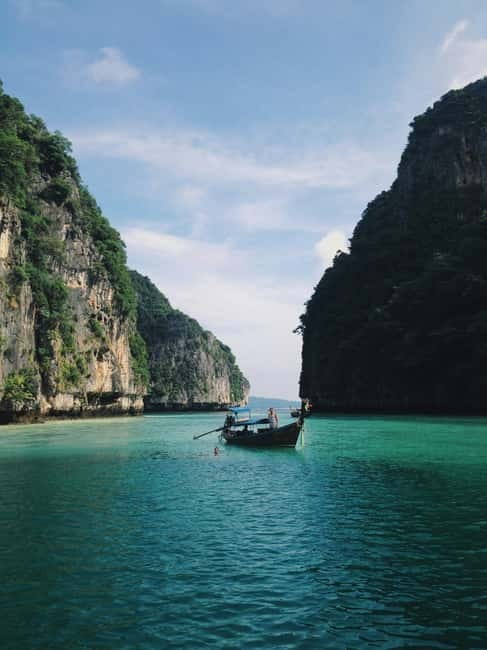 From Phi Phi: Maya Bay HalfDay Longtail Boat with Snorkeling - Pileh Lagoon is the main water stop