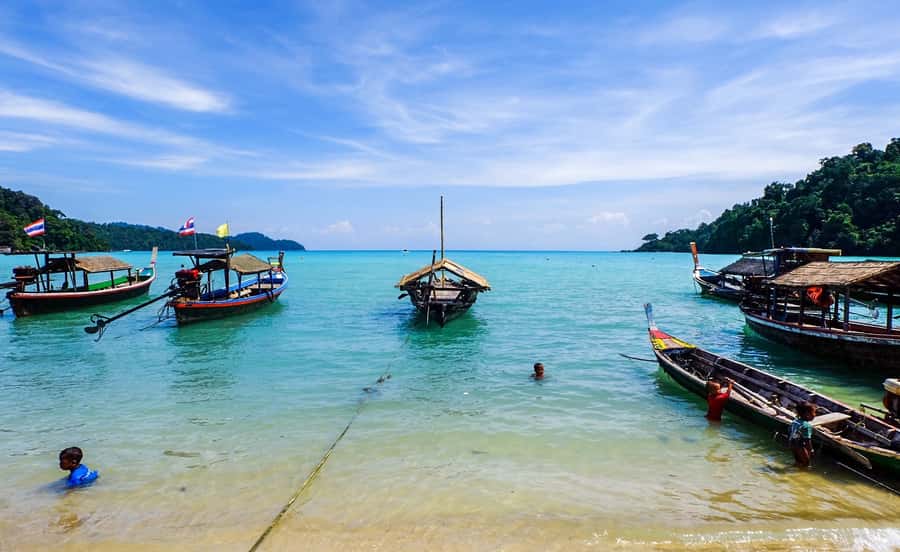 From Phuket/Khaolak: Surin Islands Snorkeling Day Trip - A second chance to see the reef