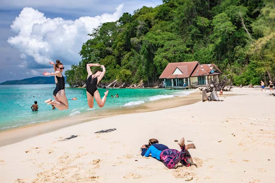 From Phuket: Lazy Snorkel & Explore at Bamboo & Phi Phi - Bamboo Island Gives You Room to Breathe