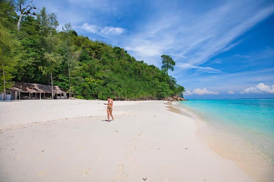 From Phuket: Lazy Snorkel & Explore at Bamboo & Phi Phi - Pileh Lagoon Is the Best Water Stop