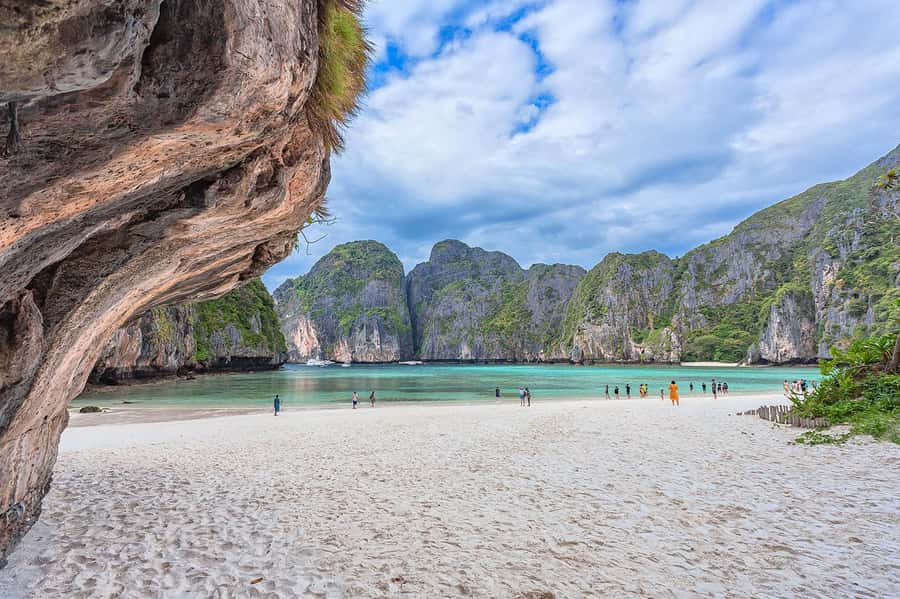From Phuket: Lazy Snorkel & Explore at Bamboo & Phi Phi - The Guides Make a Real Difference