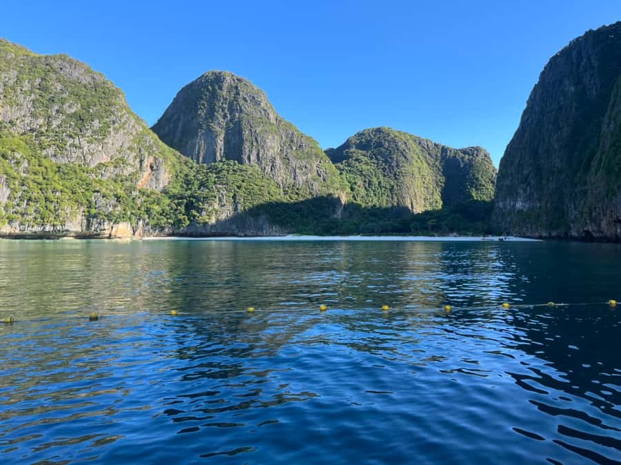 From Phuket: Phi Phi and Maya Bay Snorkeling by Speedboat - Monkey Beach and the first snorkeling stop