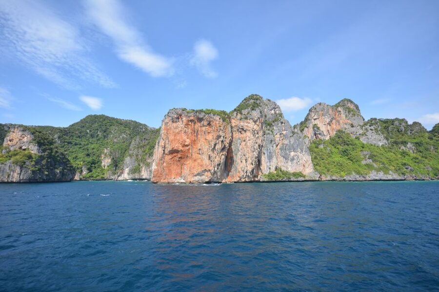 From Phuket: Snorkeling Ferry Cruise to Phi Phi Islands - Seeing Maya Bay from the water