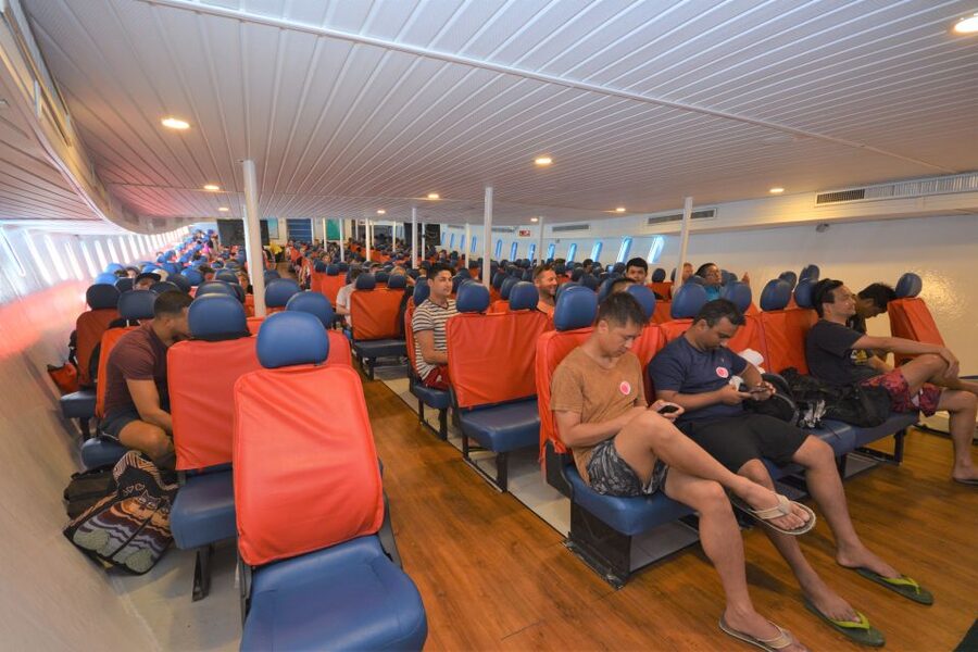 From Phuket: Snorkeling Ferry Cruise to Phi Phi Islands - Pileh Cove, Viking Cave, and the limestone coast