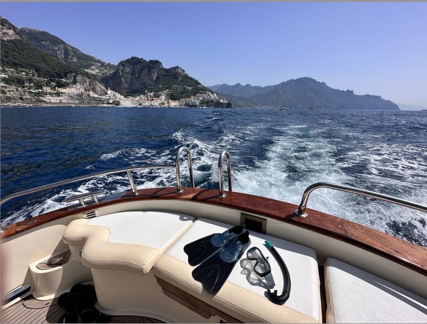 From Positano: Half-Day Amalfi Coast Boat Tour & Snorkeling - Who will enjoy this boat trip most?