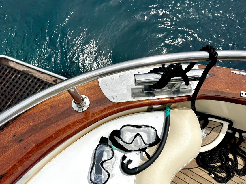 From Positano: Half-Day Amalfi Coast Boat Tour & Snorkeling - Conca dei Marini, the natural arch, Amalfi, and Atrani