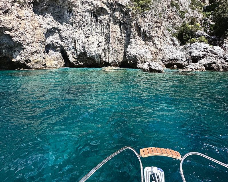 From Positano: Half-Day Amalfi Coast Boat Tour & Snorkeling - The Emerald Grotto question