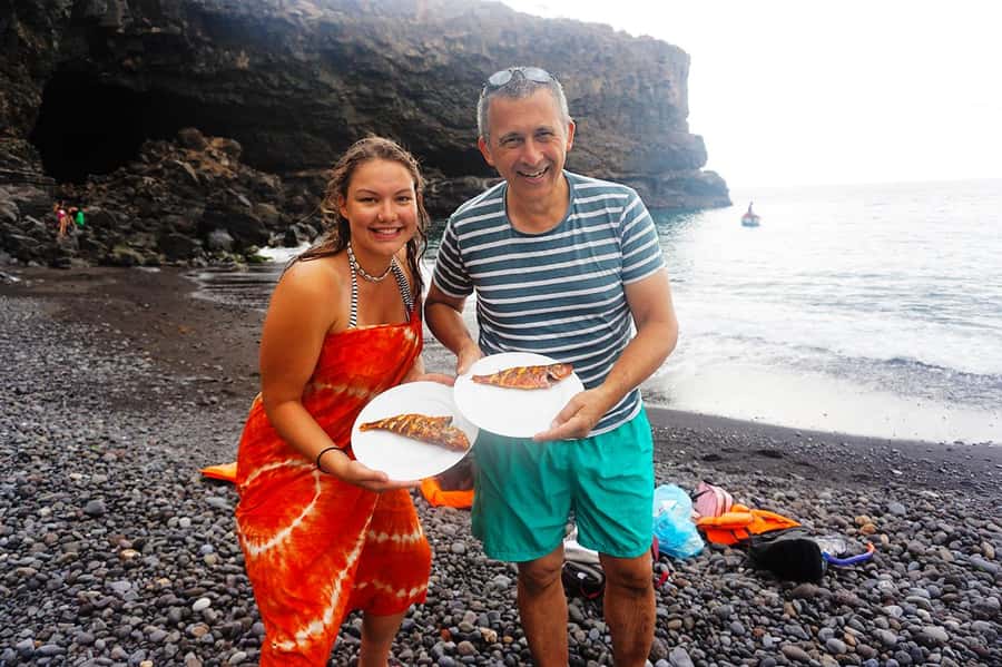 From Praia: Boat Trip, Snorkeling, Cave & BBQ on the Beach - Who will enjoy this outing most