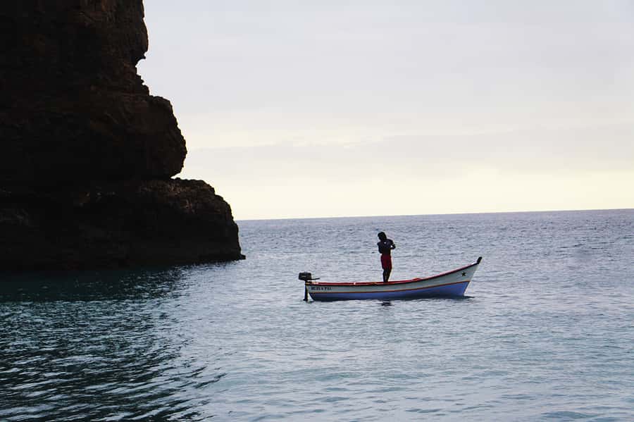 From Praia: Boat Trip, Snorkeling, Cave & BBQ on the Beach - Pilon de Achada Leite and the volcanic coast