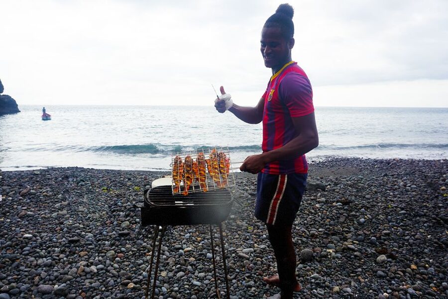 From Praia: Boat Trip, Snorkeling, Cave & BBQ on the Beach - What the $129 price really buys