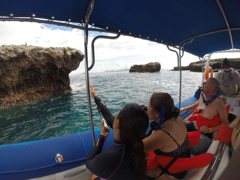 From Puerto Vallarta: Marieta Islands Snorkeling Trip - Leaving Marina Vallarta on a fast boat