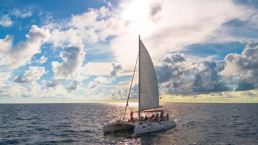 From Punta Cana: Catalina Island Swim, Sail & Snorkel - Key points at a glance